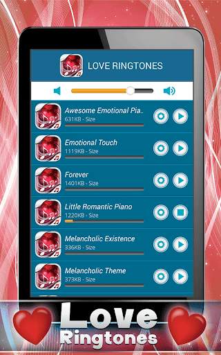 Love Ringtones screenshot 5