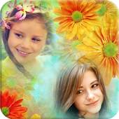 Flower Multi Photo Frame 1.3