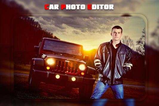 Car Photo Editor : Frames, Text, Sticker screenshot 2