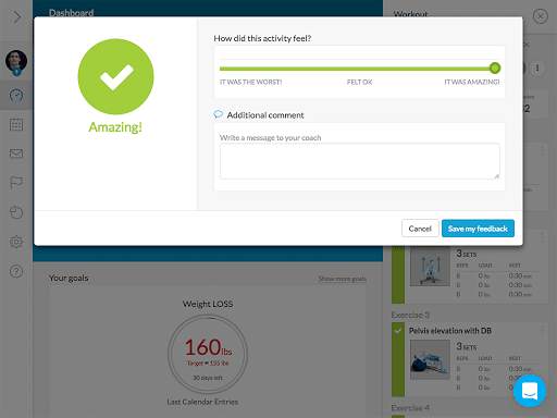 My Online Coach screenshot 10