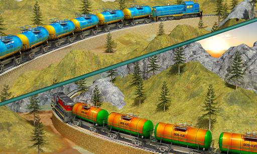 Indian Train City Pro Driving screenshot 5