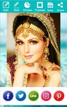 Modern Bridal Hijab Selfie screenshot 4