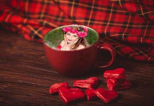 Coffee cup photo frames HD : Photo editor New screenshot 6