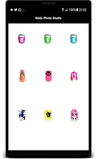 Nail Design Studio Photo Editor screenshot 5