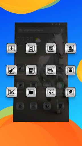 Pure|APUS Launcher theme screenshot 3