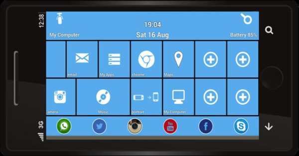 Note+ Launcher 8 Free screenshot 3