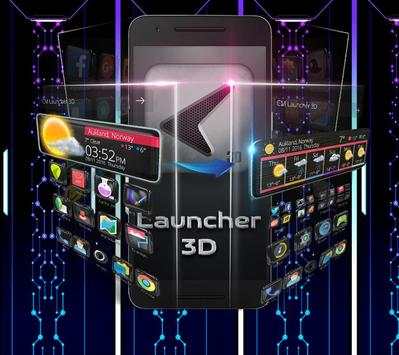 3D Crystal Launcher screenshot 6