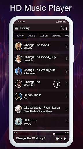 SAX Music Player screenshot 5