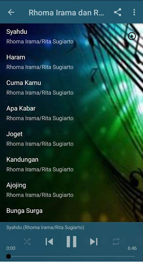 Kumpulan Duet Rhoma Irama MP3 OFFLINE screenshot 3
