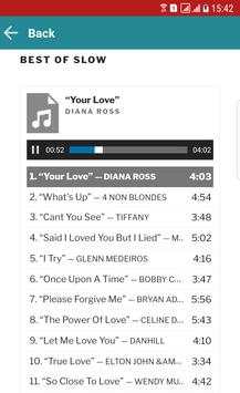 MP3 Love Songs 1970-1990 screenshot 6