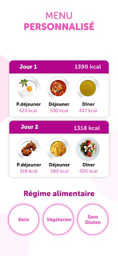 FitHer: Fitness pour femmes screenshot 4