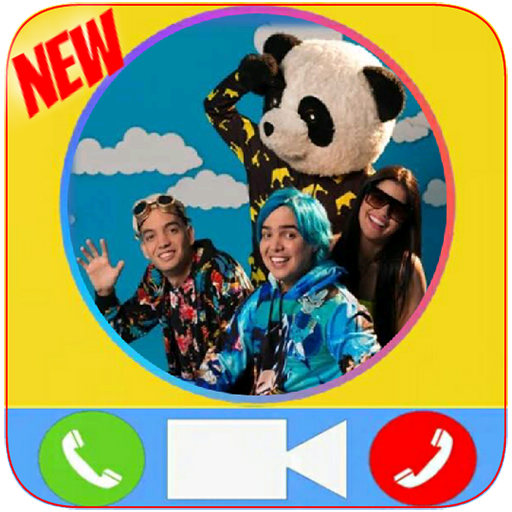 Chat with Yolo Aventuras 📱 Fake Video Call icon