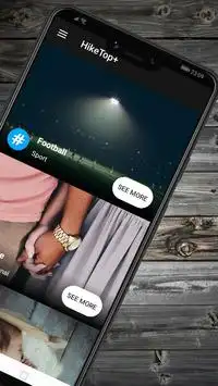 HikeTop  screenshot 2