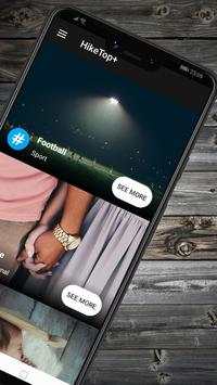 HikeTop  screenshot 2