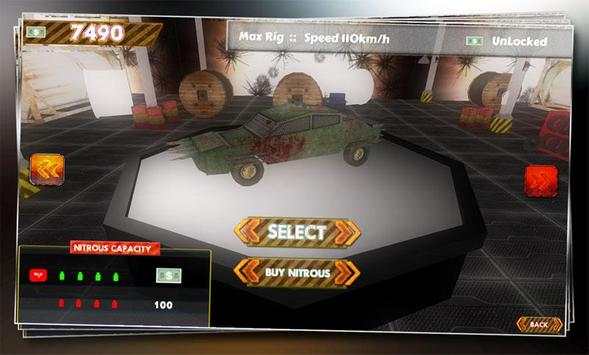 Zombie Car killer screenshot 9