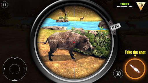 Jungle Hunting Simulator Games screenshot 7