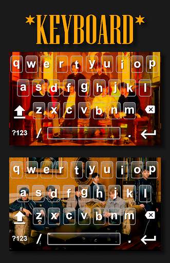 Infinite Keyboard (Keypad Background) स्क्रीनशॉट 2