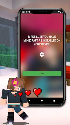 Jenny mod for MCPE screenshot 2