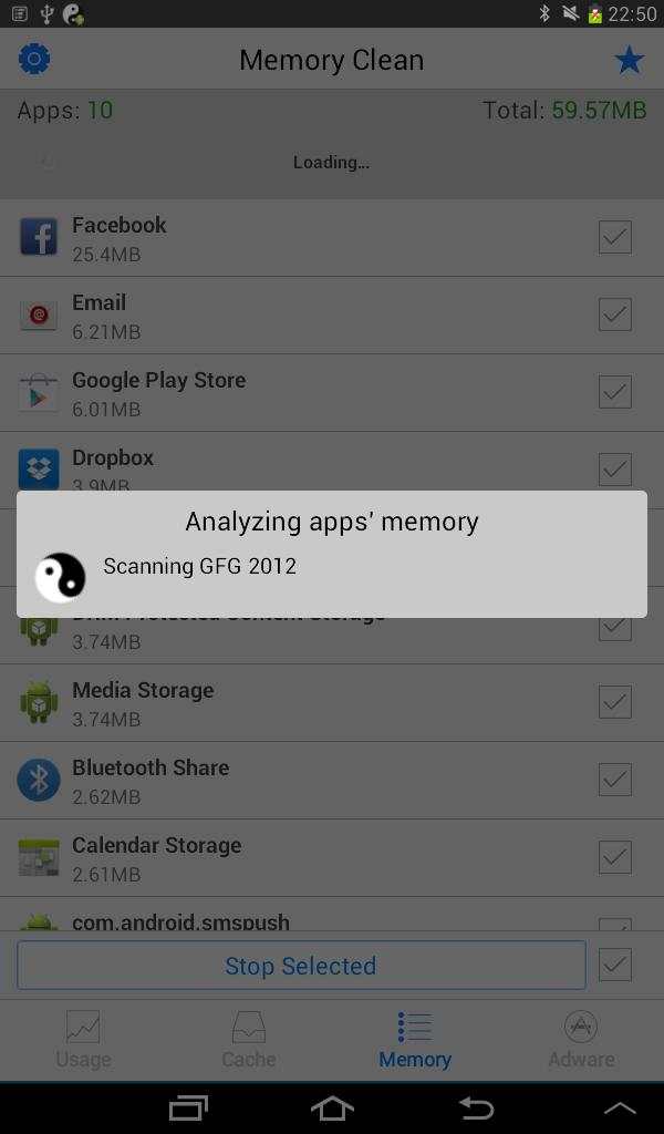 Droid Cleaner screenshot 11
