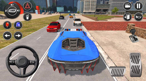 Extreme Police Car Driving: Police Games 2020 screenshot 1