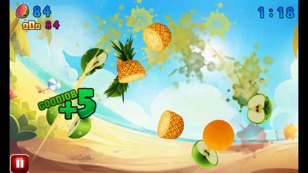Fruit Cut 3D: Ninja Slice screenshot 6