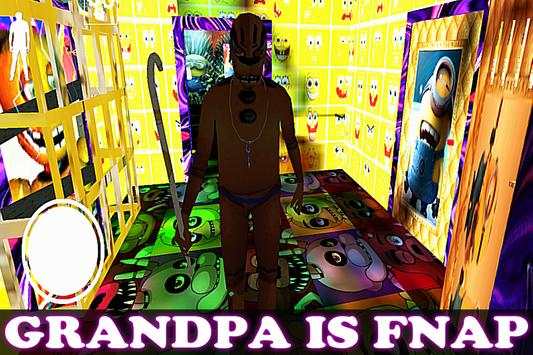 Grandpa FNAP & Granny BANANA: Chapter Two Scary screenshot 3