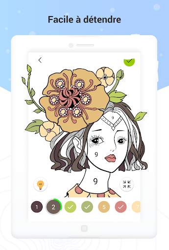 Jeu de Colorier par Numéro screenshot 2