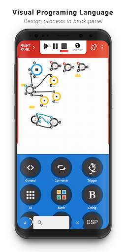 NIO Visual Programming Language IDE скриншот 3