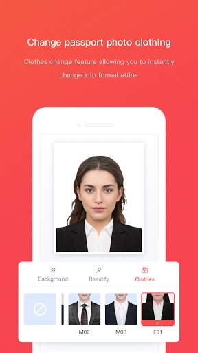 Passport Photo Genius 4 تصوير الشاشة