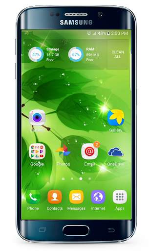 Galaxy J7 launcher theme screenshot 3