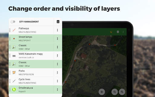 Locus GIS offline land survey screenshot 11