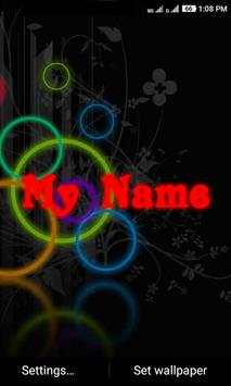 My Name Neon screenshot 6
