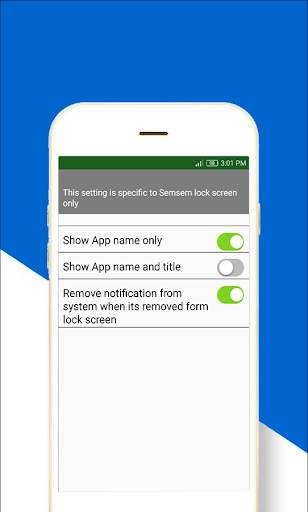 Lock screen  and App lock - SEMSEM screenshot 8