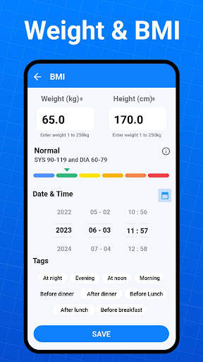 Blood Pressure App screenshot 5