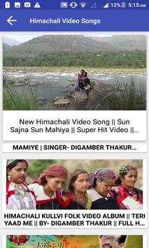 Himachali Song Video 2019 Video,Song, Nati screenshot 4