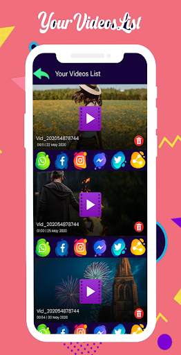 Photo Video Maker screenshot 5