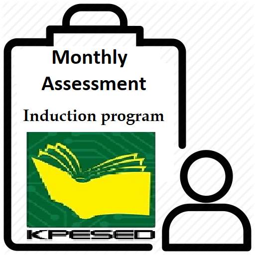 Monthly Assessment Induction Program KPESED 2.13