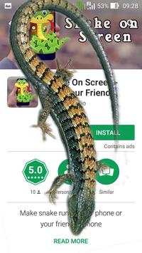 Lizard In Phone Scary Joke - Funny Joke screenshot 4