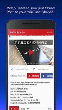 Voice Narrator for Youtubers  Video Creator screenshot 6
