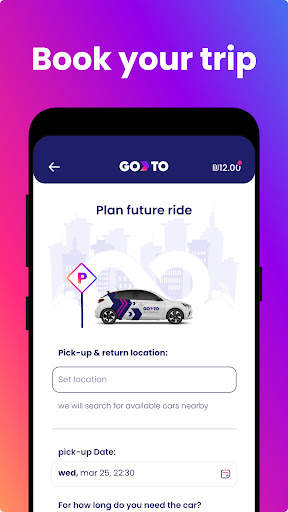 GoTo (CAR2GO) Shared Mobility screenshot 4