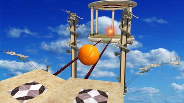 Rolling Sky Ball 3D: Balance the Resurrection Ball screenshot 3