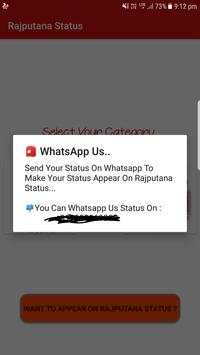 Rajputana Status screenshot 8