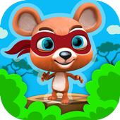 Ninja Bear Jumper Racing Game icon