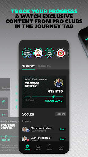 Tonsser Futebol screenshot 5