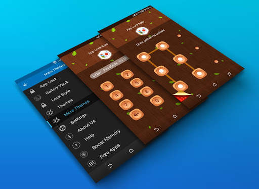 App Lock Bolo : Theme Wooden screenshot 3