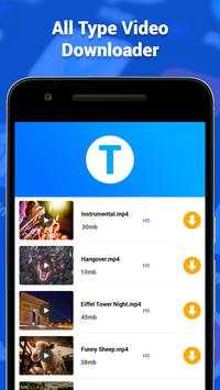 Video Downloader 6 تصوير الشاشة