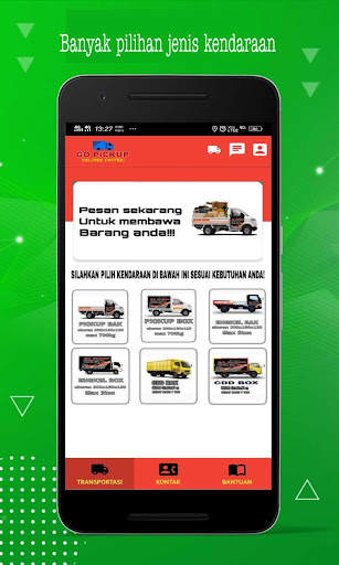 Box pickup - Jasa Angkutan barang pindahan screenshot 2
