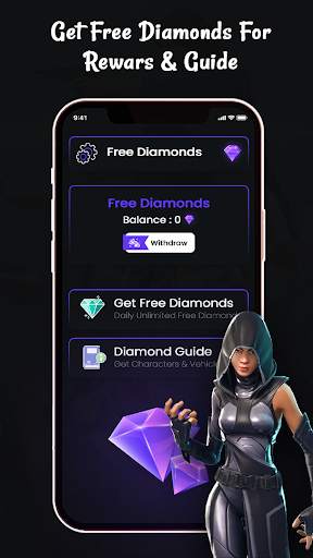 Get Daily Diamonds FFF Guide screenshot 1