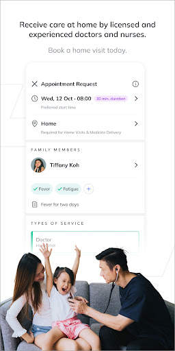 Speedoc - Care Comes to You screenshot 4