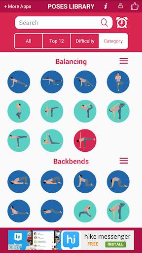 Yoga Poses App - Free for Beginners, Weight Loss screenshot 4